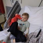 Een nachtje blijven.