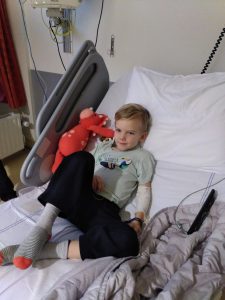 Een nachtje blijven.